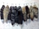 продам хвосты на замках- карабинах, в ассортименте,40-50см.